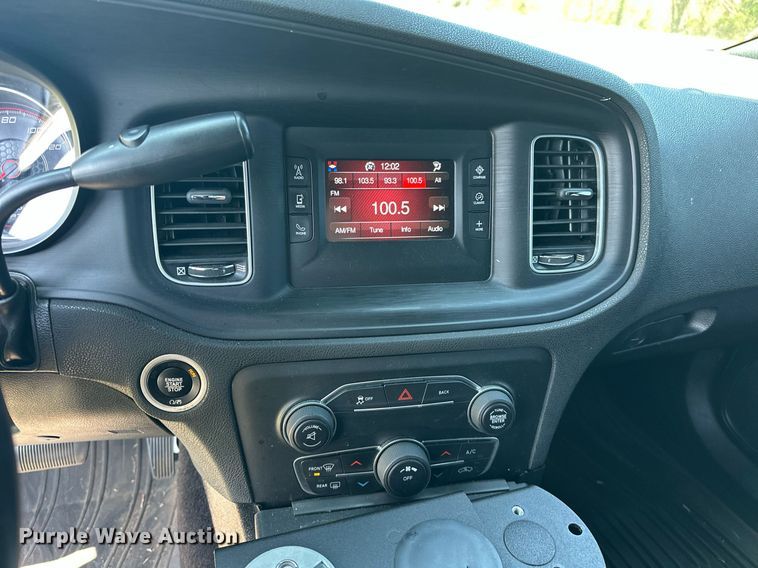 image for item EJ8591 2016 Dodge Charger Police 