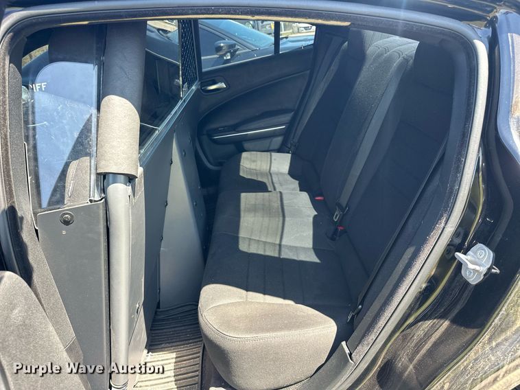 image for item EJ8591 2016 Dodge Charger Police 