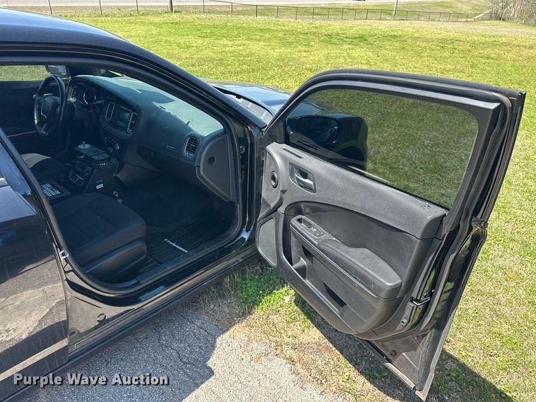 image for item EJ8591 2016 Dodge Charger Police 