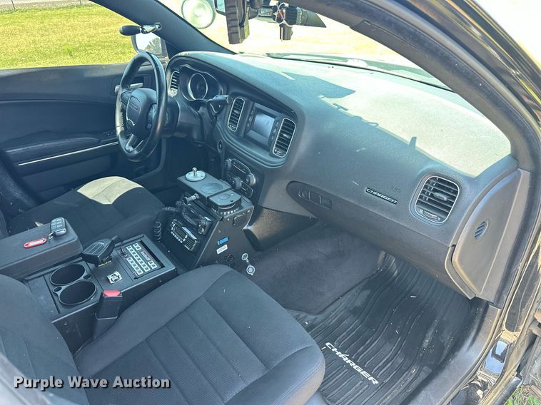image for item EJ8591 2016 Dodge Charger Police 