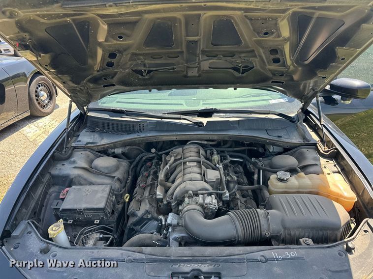 image for item EJ8591 2016 Dodge Charger Police 