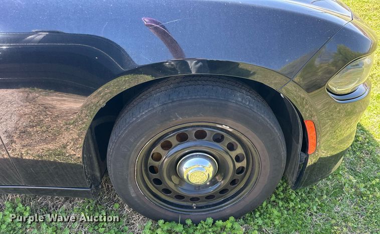 image for item EJ8591 2016 Dodge Charger Police 