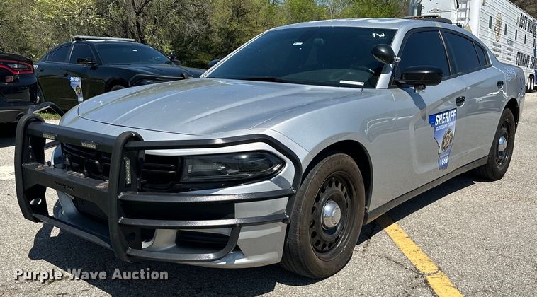 image for item EJ8592 2018 Dodge Charger Police 