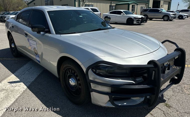 image for item EJ8592 2018 Dodge Charger Police 