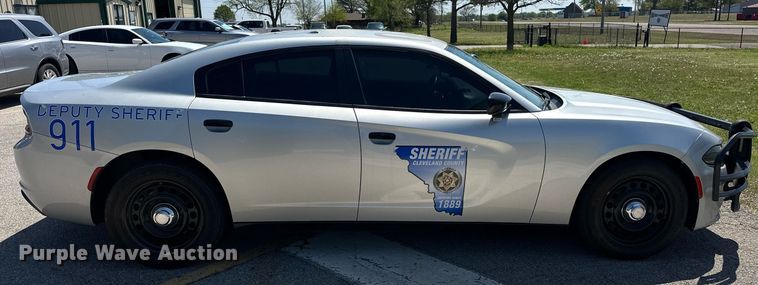 image for item EJ8592 2018 Dodge Charger Police 