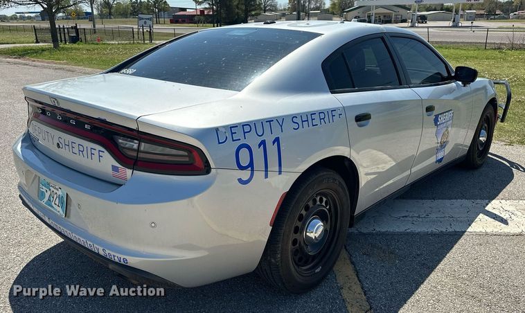 image for item EJ8592 2018 Dodge Charger Police 
