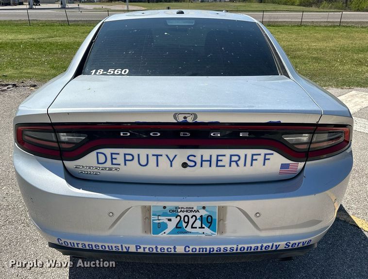 image for item EJ8592 2018 Dodge Charger Police 