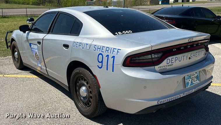 image for item EJ8592 2018 Dodge Charger Police 