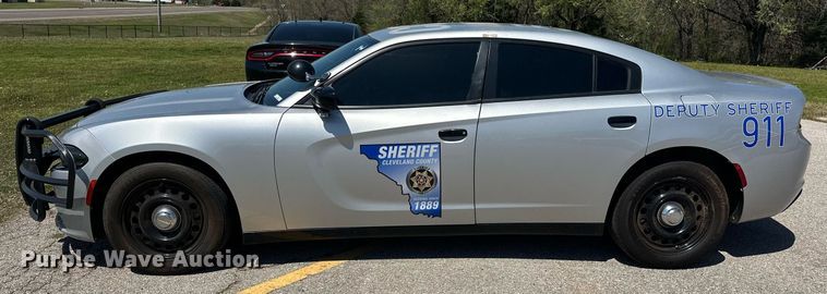 image for item EJ8592 2018 Dodge Charger Police 