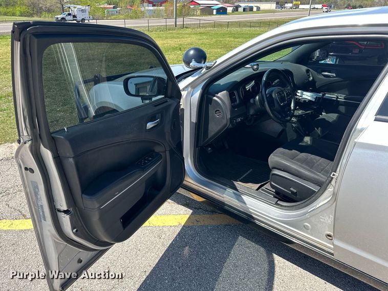 image for item EJ8592 2018 Dodge Charger Police 