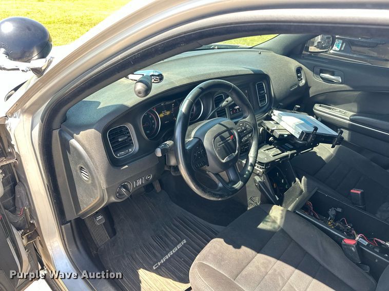image for item EJ8592 2018 Dodge Charger Police 