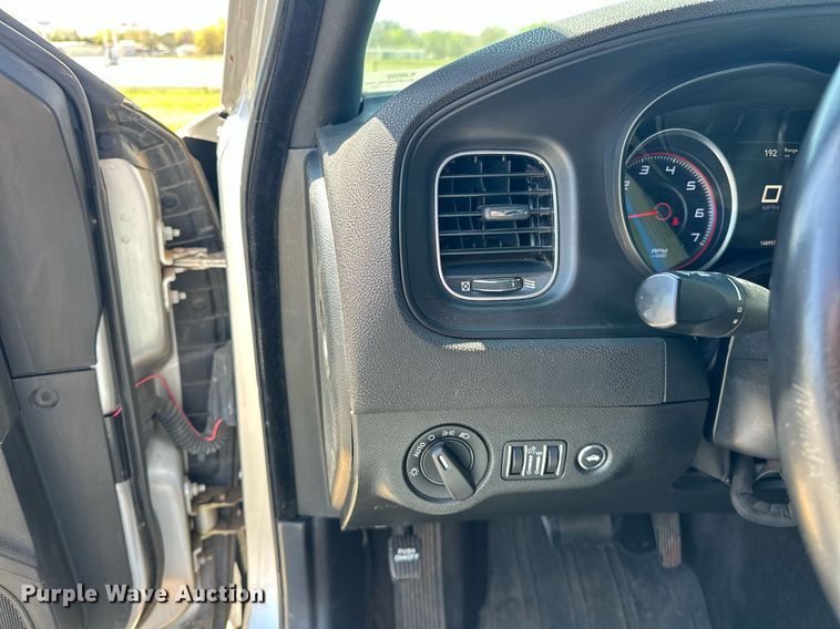 image for item EJ8592 2018 Dodge Charger Police 