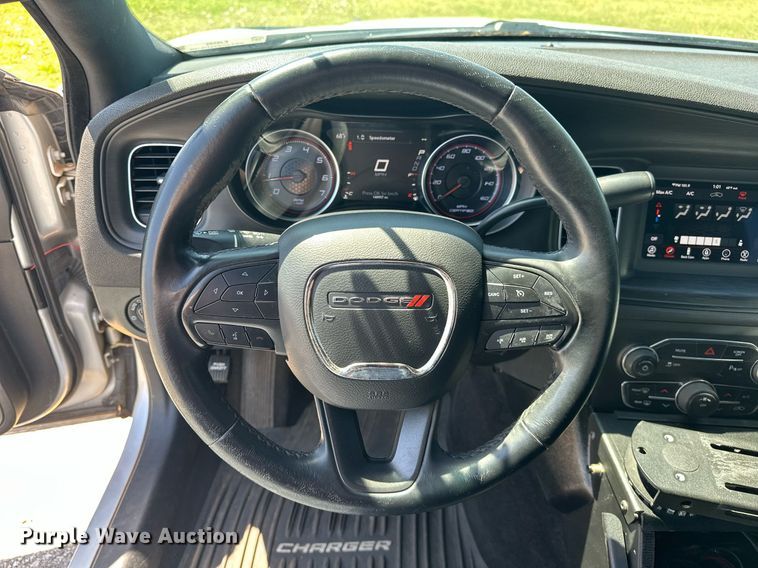 image for item EJ8592 2018 Dodge Charger Police 