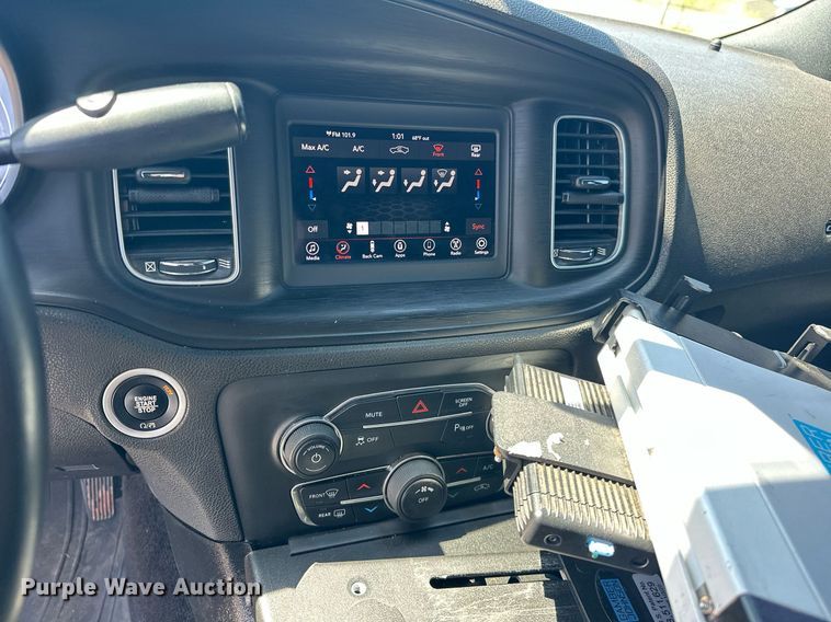 image for item EJ8592 2018 Dodge Charger Police 