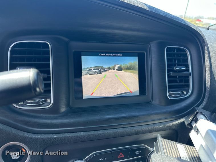 image for item EJ8592 2018 Dodge Charger Police 