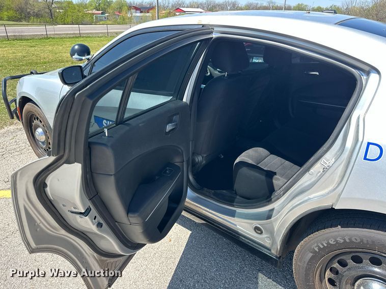 image for item EJ8592 2018 Dodge Charger Police 