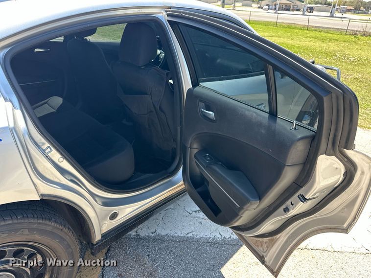 image for item EJ8592 2018 Dodge Charger Police 