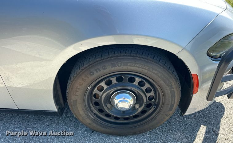 image for item EJ8592 2018 Dodge Charger Police 