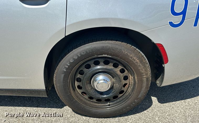 image for item EJ8592 2018 Dodge Charger Police 