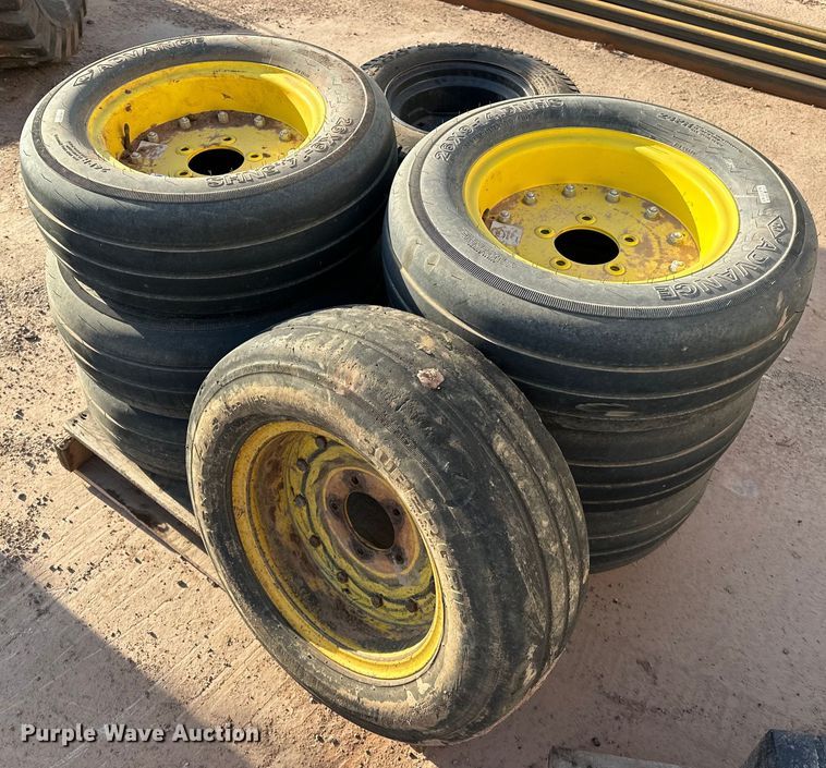 image for item EJ8594 (9) tires and wheels