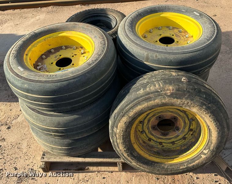 image for item EJ8594 (9) tires and wheels