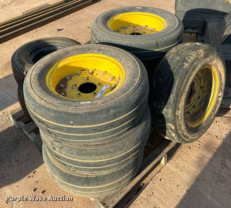 image for item EJ8594 (9) tires and wheels