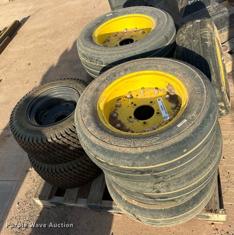 image for item EJ8594 (9) tires and wheels