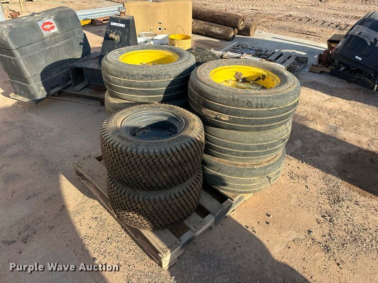 image for item EJ8594 (9) tires and wheels