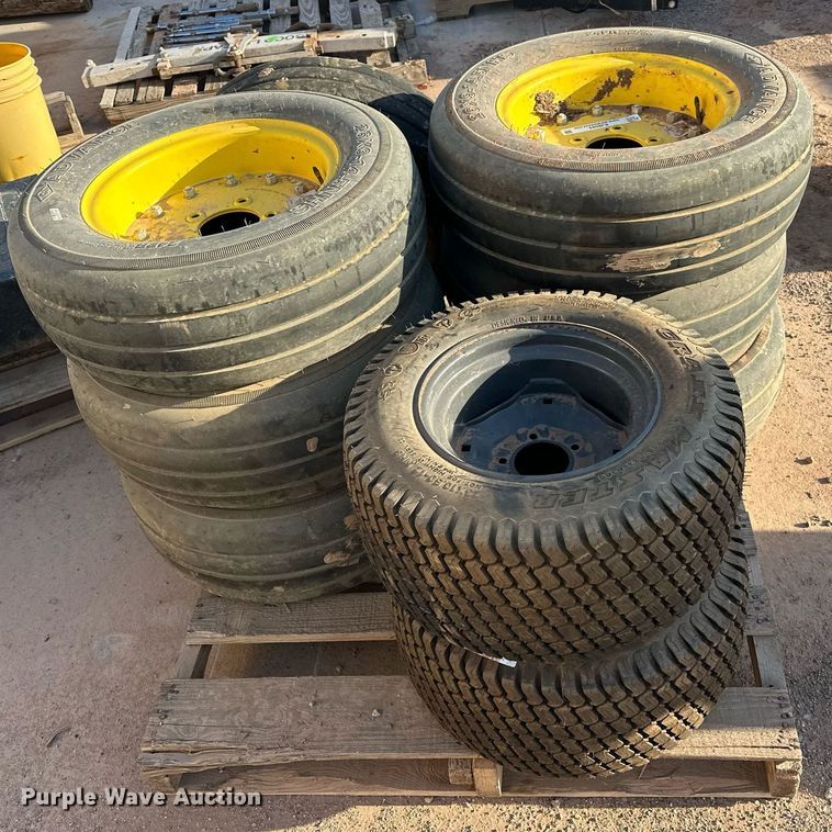 image for item EJ8594 (9) tires and wheels