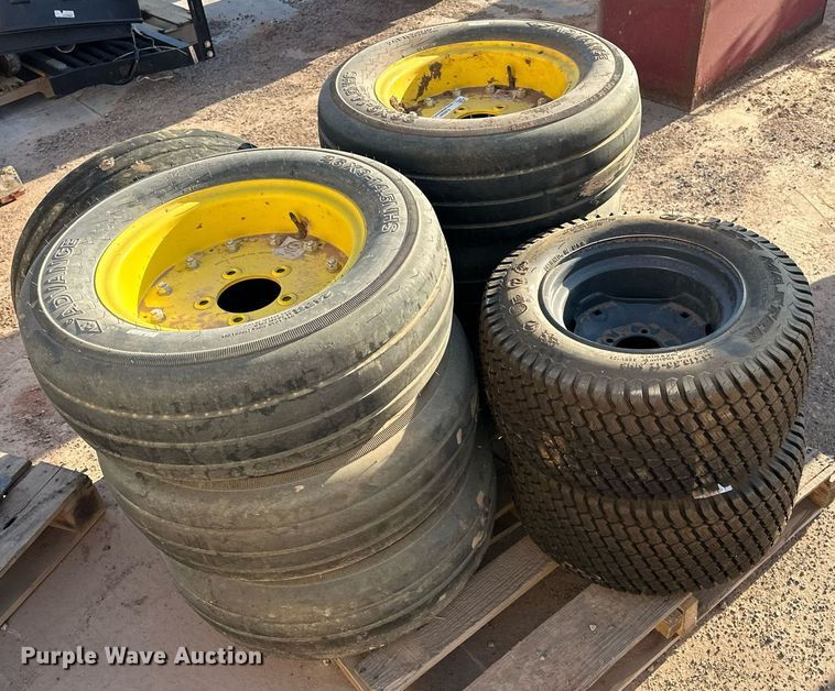 image for item EJ8594 (9) tires and wheels