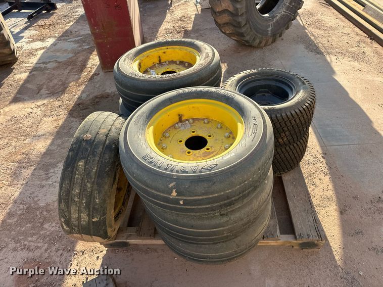 image for item EJ8594 (9) tires and wheels