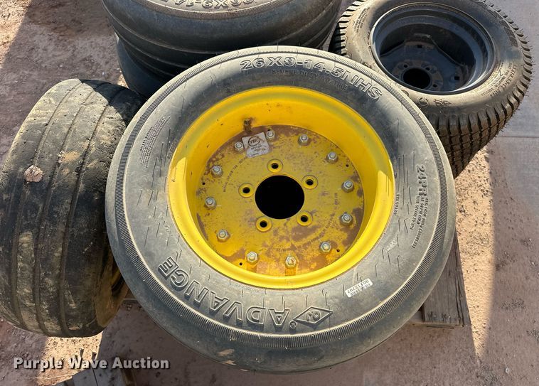 image for item EJ8594 (9) tires and wheels