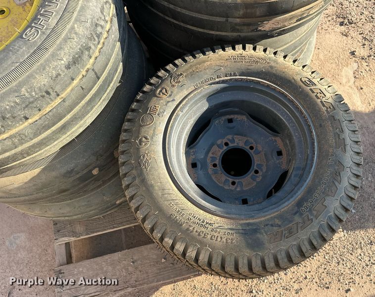 image for item EJ8594 (9) tires and wheels