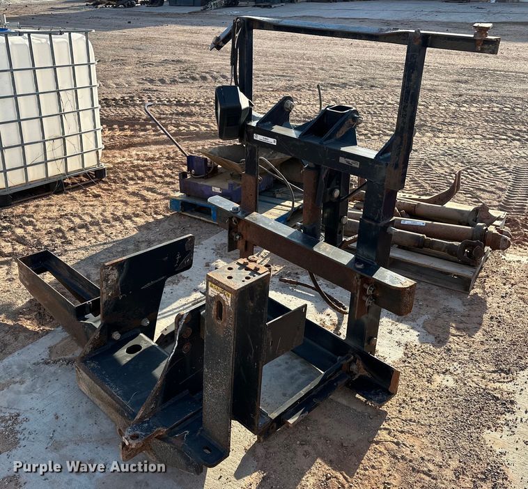 image for item EJ8605 Henderson 83934 snow plow hitch