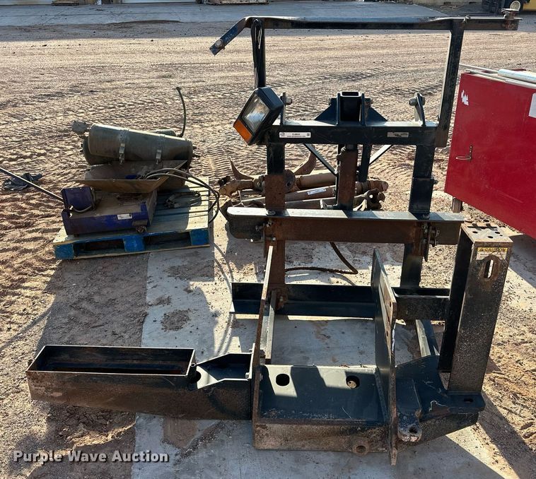 image for item EJ8605 Henderson 83934 snow plow hitch