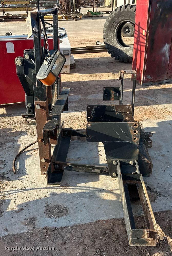 image for item EJ8605 Henderson 83934 snow plow hitch