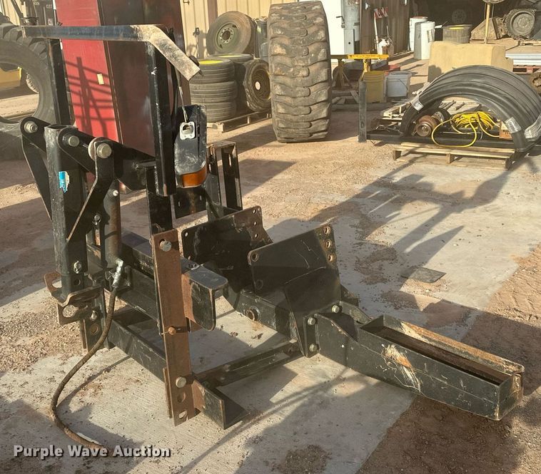 image for item EJ8605 Henderson 83934 snow plow hitch