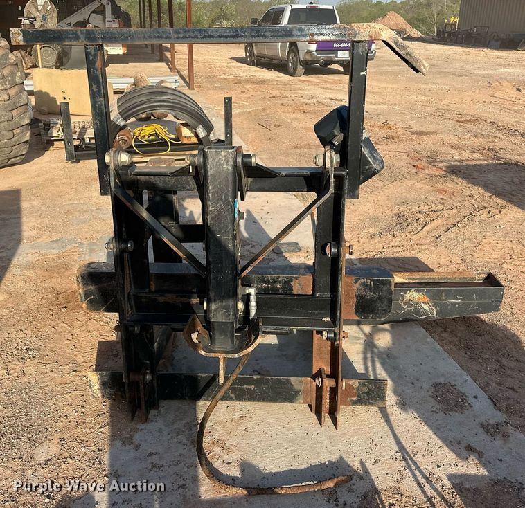 image for item EJ8605 Henderson 83934 snow plow hitch