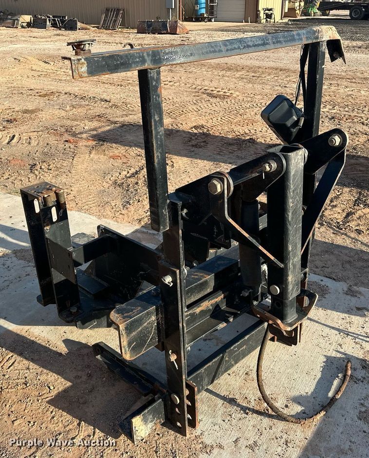 image for item EJ8605 Henderson 83934 snow plow hitch