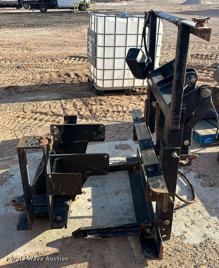 image for item EJ8605 Henderson 83934 snow plow hitch