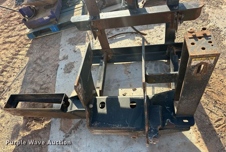 image for item EJ8605 Henderson 83934 snow plow hitch