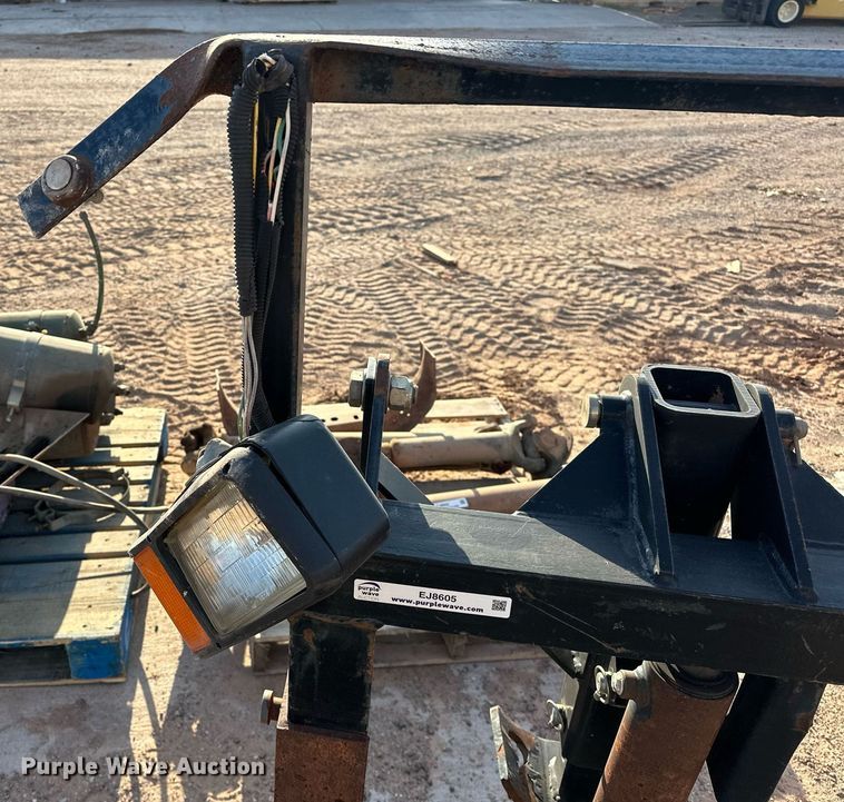 image for item EJ8605 Henderson 83934 snow plow hitch