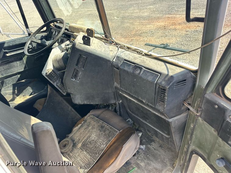 image for item EJ8608 1991 Freightliner M915A2 semi truck cab