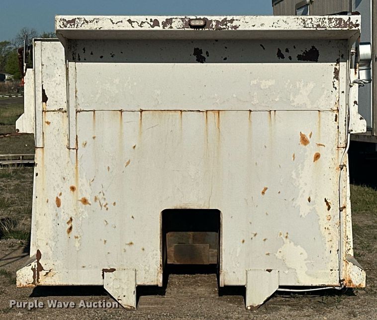 image for item EJ8609 McClain Galion 502F dump bed