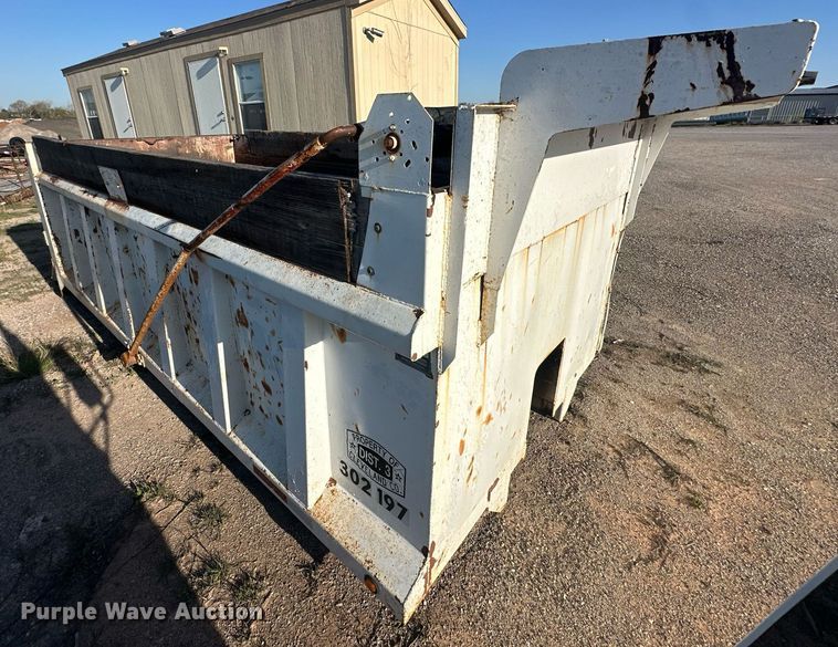 image for item EJ8609 McClain Galion 502F dump bed