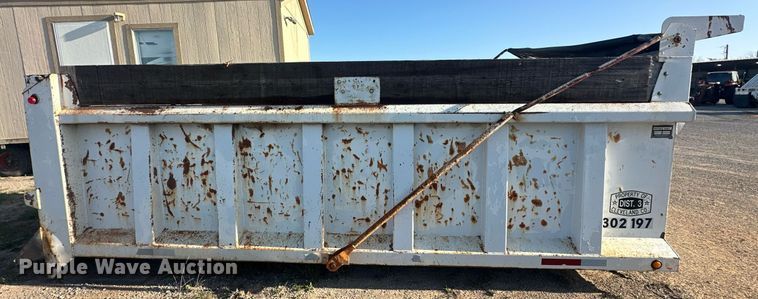 image for item EJ8609 McClain Galion 502F dump bed