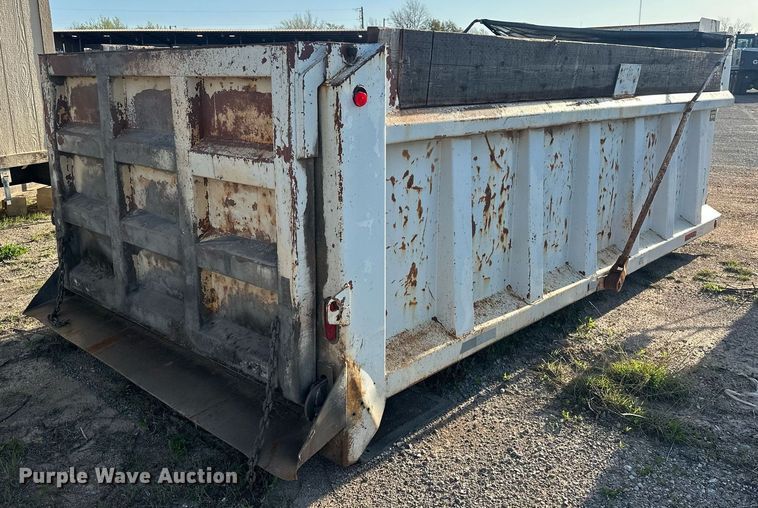 image for item EJ8609 McClain Galion 502F dump bed