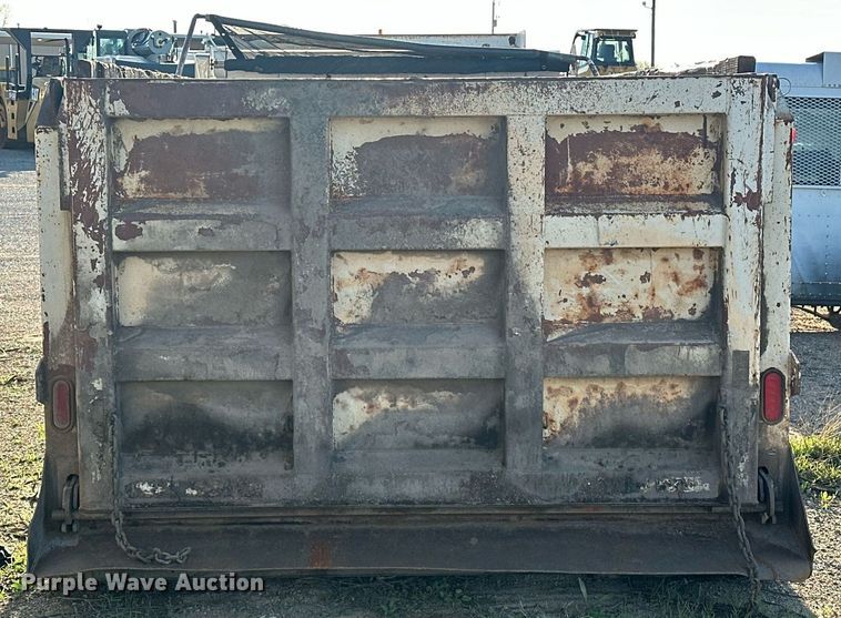 image for item EJ8609 McClain Galion 502F dump bed