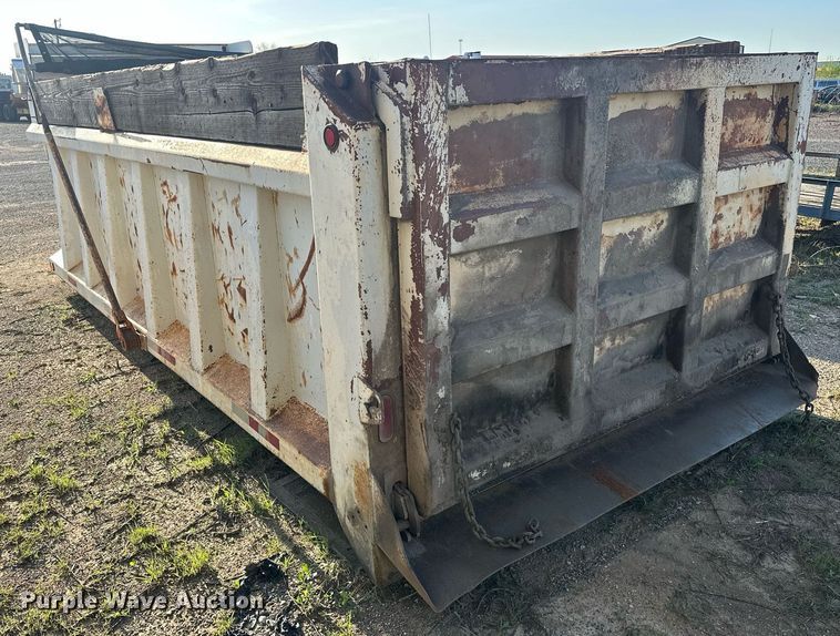 image for item EJ8609 McClain Galion 502F dump bed