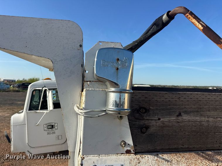 image for item EJ8609 McClain Galion 502F dump bed